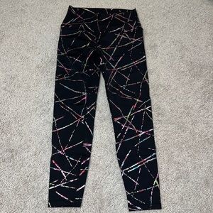 ZYIA Black Hi-Rise Leggings - Size 4